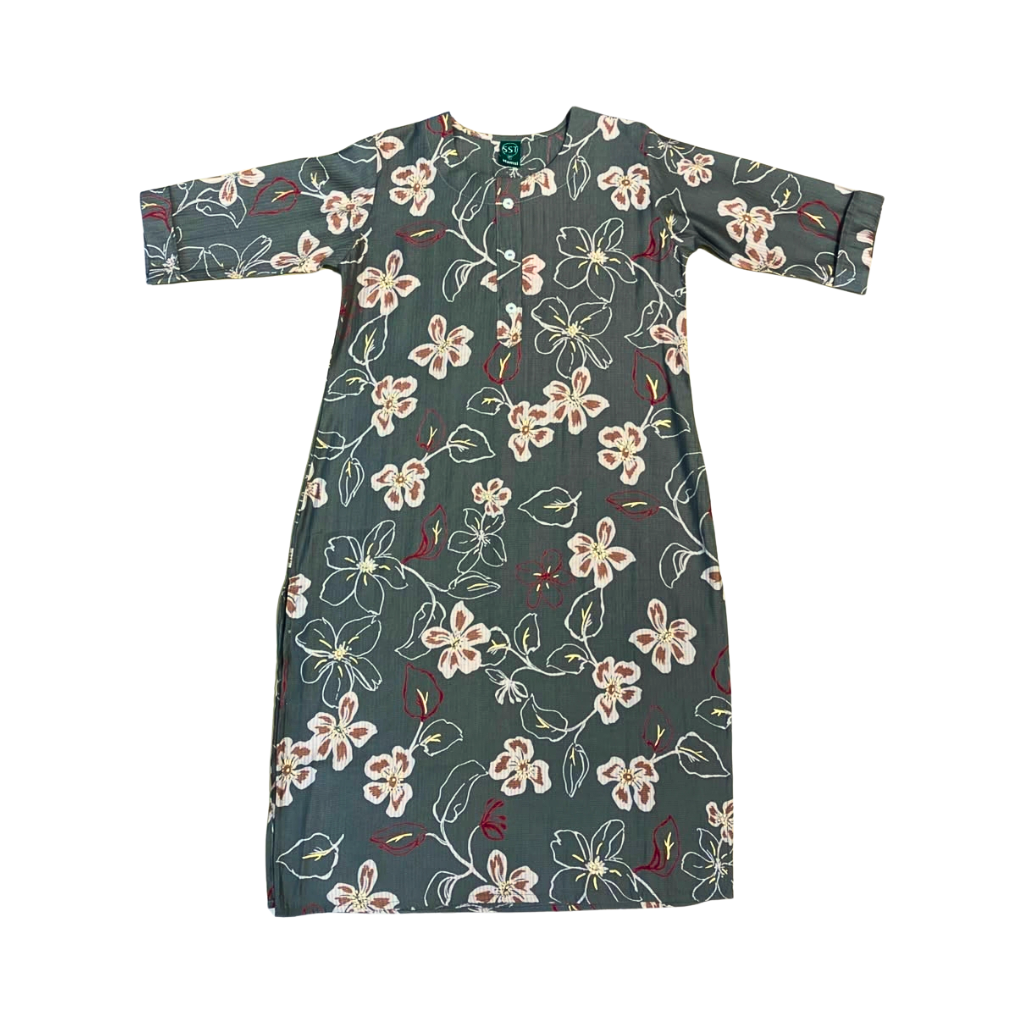 HANSI PRINTED TOP INDIAN - 2