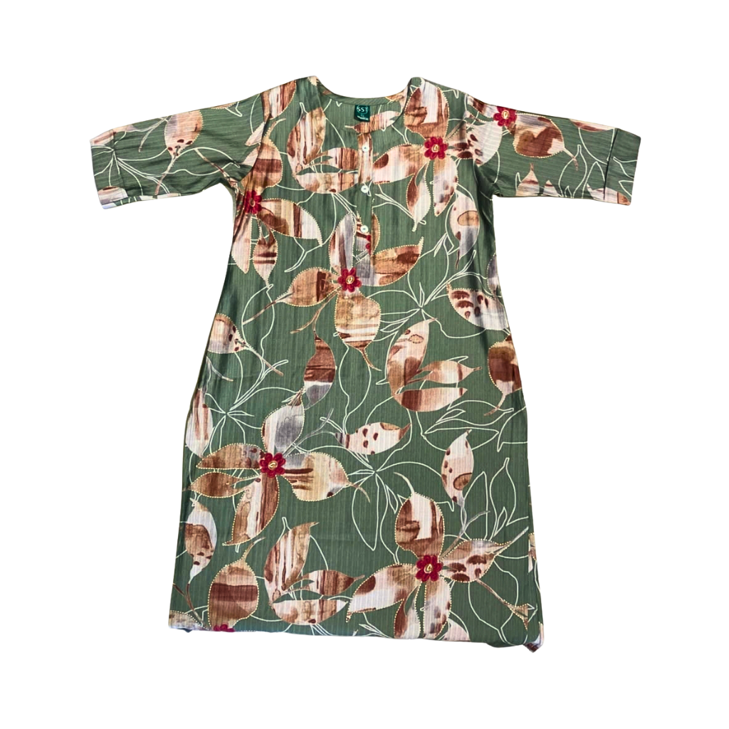 HANSI PRINTED TOP INDIAN - 2