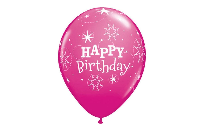 HAPPY BIRTHDAY BALLOON