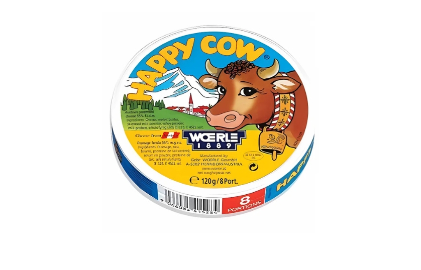 HAPPY COW CHEESE 120G