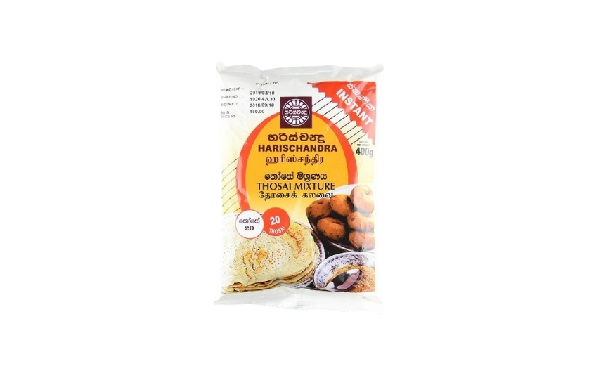 HARISCHANDRA THOSAI MIXTURE 400G