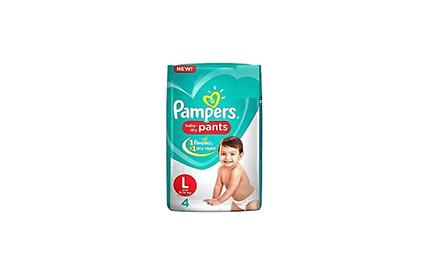 HAYLEYS PAMPERS (L) 4 40G
