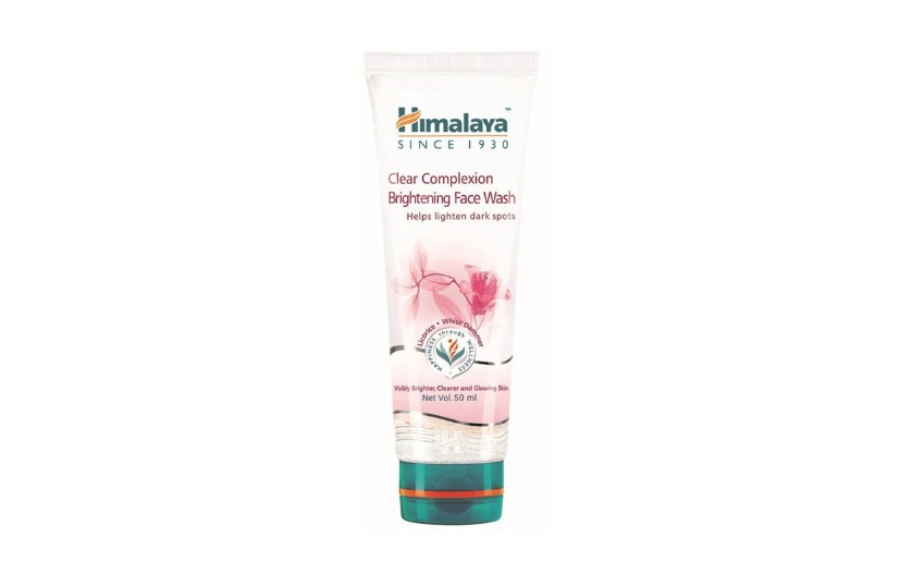 HIMALAYA CLEAR COMPLEXION BRIGHTENING FACE WASH 150ML