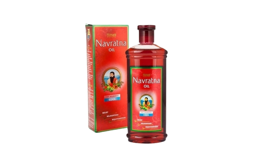 HIMANI NAVRATNA HERBAL OIL COOL 180ML