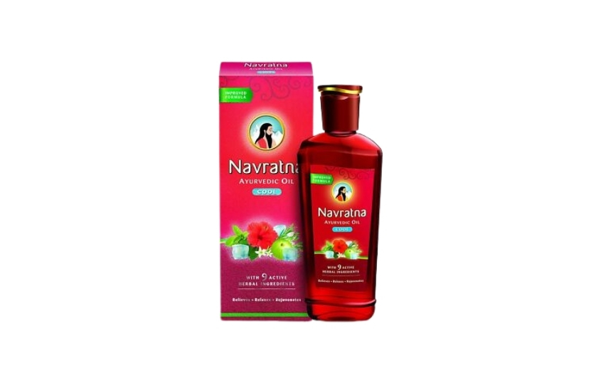 HIMANI NAVRATNA HERBAL OIL COOL 45ML
