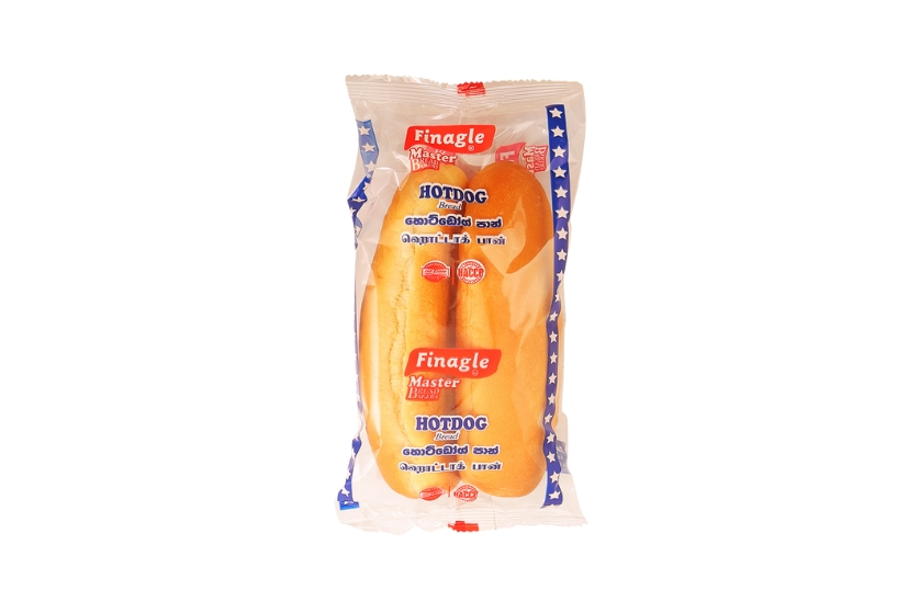 HOTDOG BUN 60G X 4