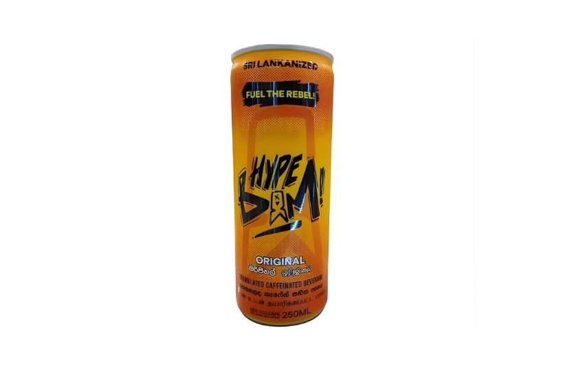 HYPE BAM APPLE BERRY 250ML