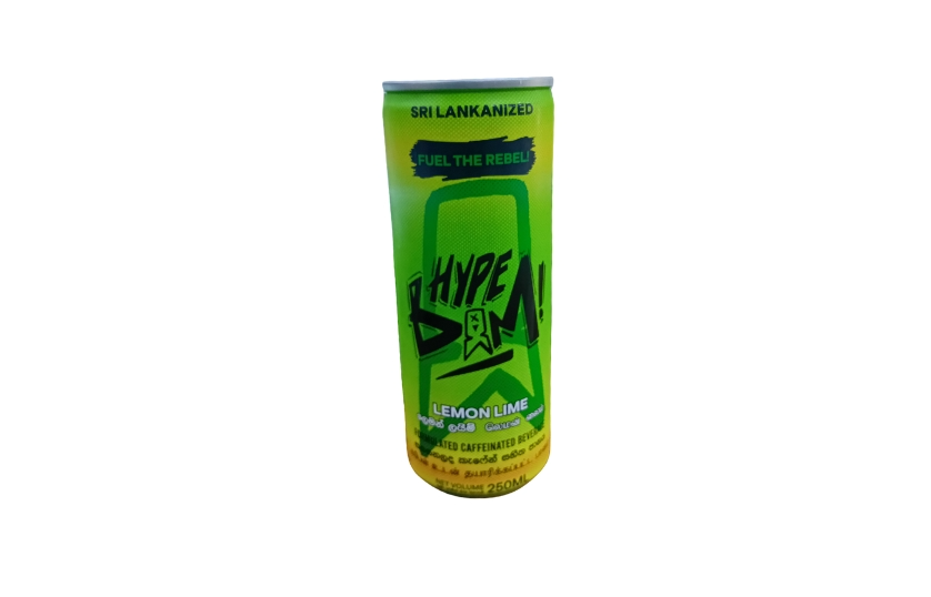 HYPE  BAM LEMON LIME 250 ml
