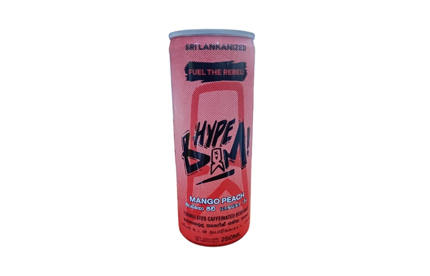 HYPE  BAM MANGO PEACH  250 ml