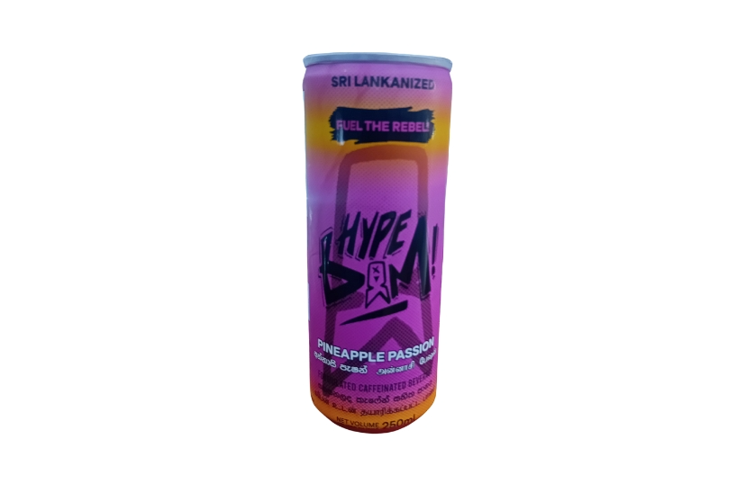 HYPE  BAM PINEAPPLE PASSION   250 ml