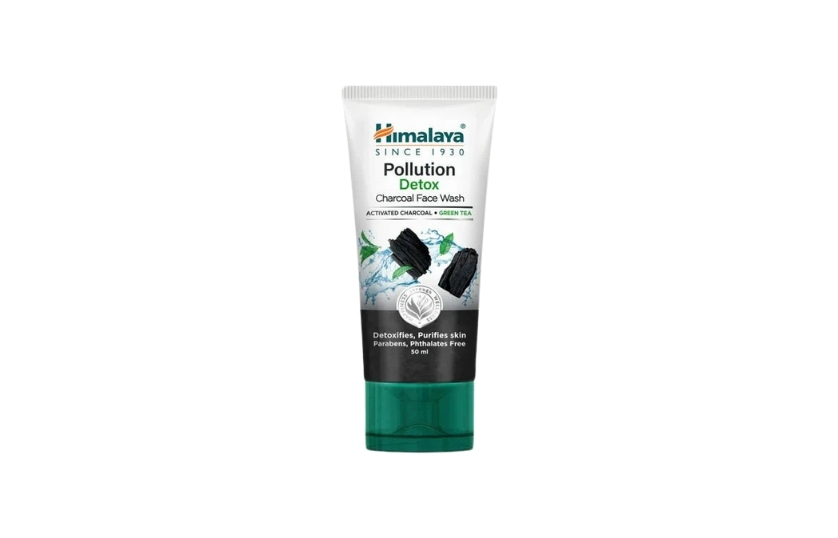 HIMALAYA CHARCOAL FACE WASH 50ML