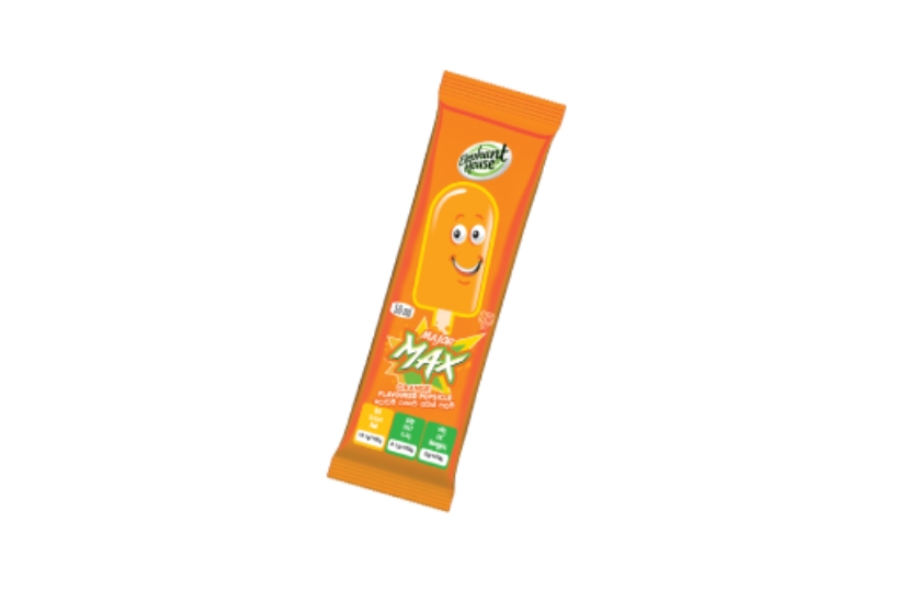 ICE CREAM MAX ORANGE 50ML