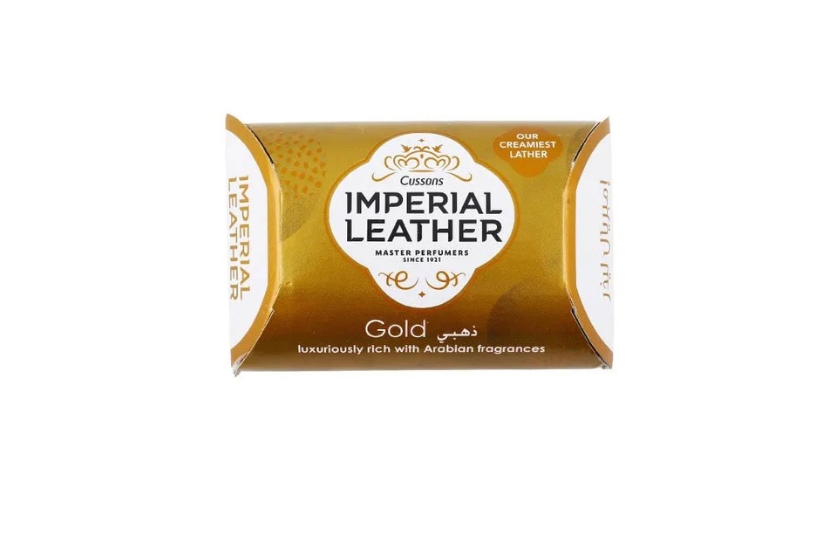 IMPERIAL LEATHER GOLD SOAP 125G