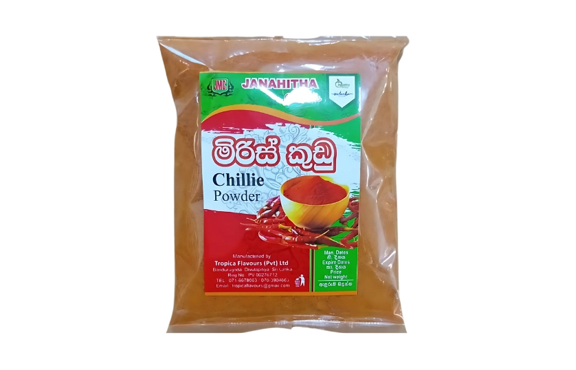 JANAHITHA CHILLIE POWDER 100G