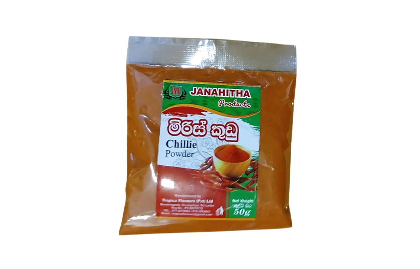 JANAHITHA CHILLIE POWDER 50G