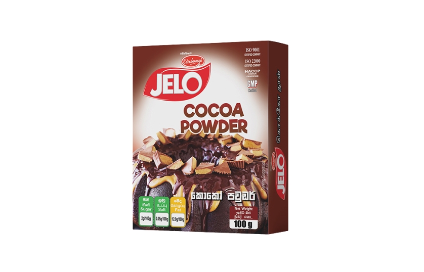 JELO COCOA POWDER 100G