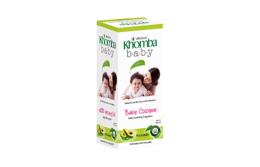 KHOMBA BABY COLOGNE AVACADO 100ML
