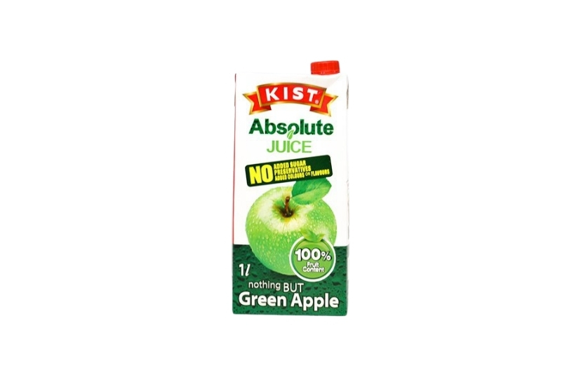 KIST GREEN APPLE JUICE 1L