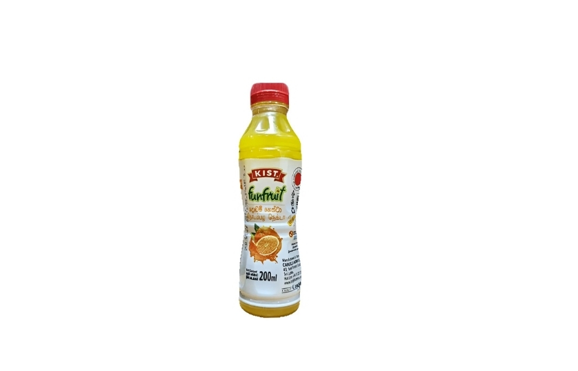 KIST FUNFRUIT ORANGE NECTAR 200ML