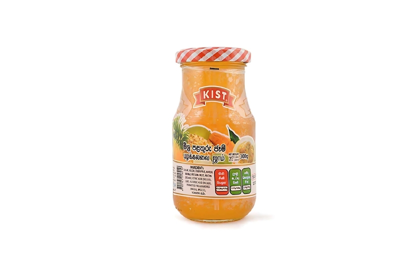 KIST MIXED FRUIT JAM 300G