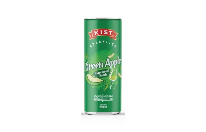 KIST SPARKLING GREEN APPLE DRINK 250ML