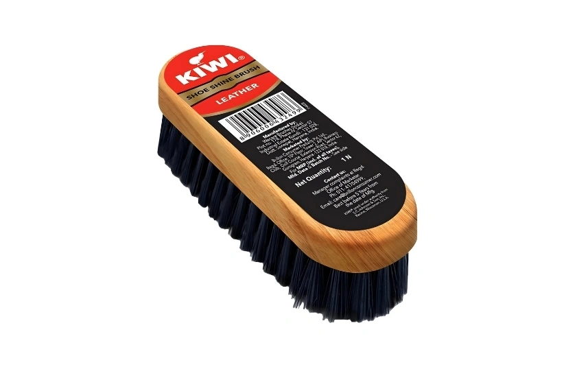 KIWI LEATHER SHOE SHINE BRUSH