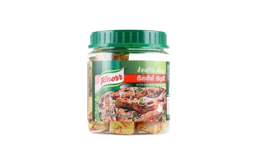 KNORR CHICKEN SEASONING CUBE 28 CUBE 280G