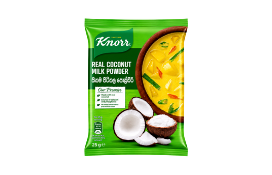 KNORR REAL COCONUT MILK POWDER 25G