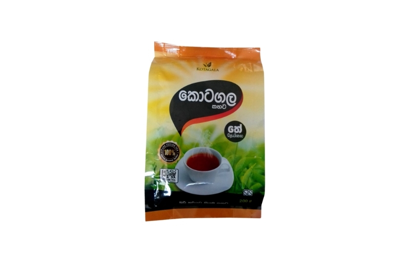 KOTAGALA KAHATA (BOPF)TEA BAGS 200G