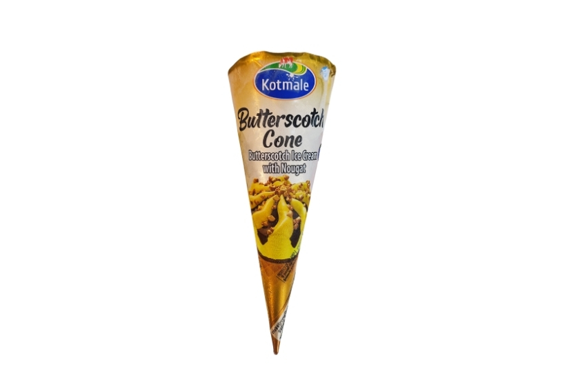 KOTMALE BUTTERSCOTCH CONE 120ML