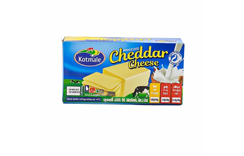KOTMALE CHEDDER CHEESE 100G