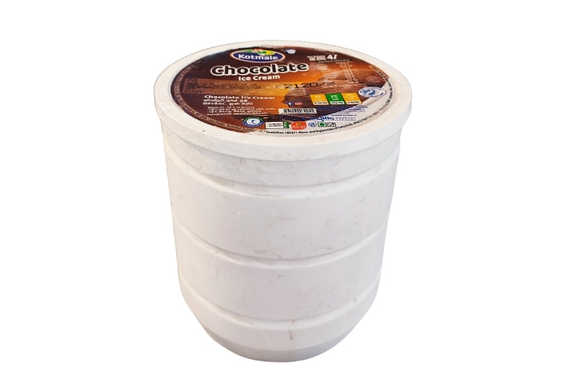 KOTMALE CHOCOLATE ICE CREAM 4L