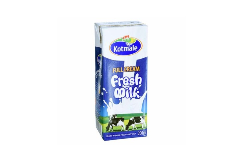 KOTMALE FULL CREAM FRESH MILK 180ML