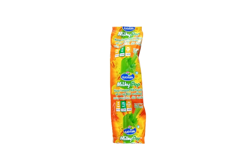 KOTMALE MILKY POP MANGO FLAVOURED ICE CREAM 60ML