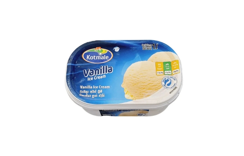 KOTMALE VANILA ICE CREAM 1L