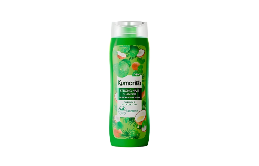 KUMARIKA GOTUKOLA AND COCONUT OIL STRONG HAIR SHAMPOO 180ML