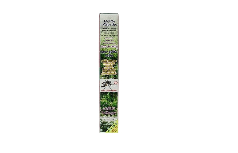 LANKA SUMEDA ANTI MOSQUITO REPELLANT 30 STICKS 100G 
