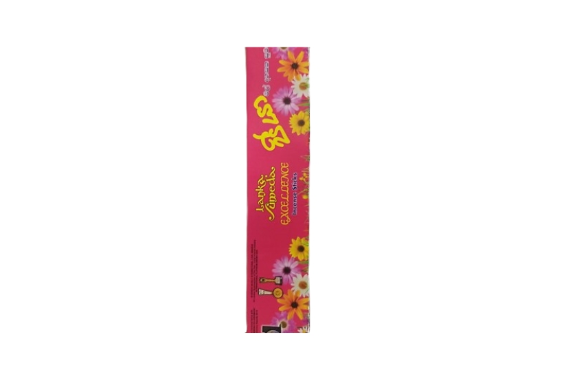 LANKA SUMEDA GIA EXCELLENCE INCENSE 12 INCH AND 25 STICKS 85G