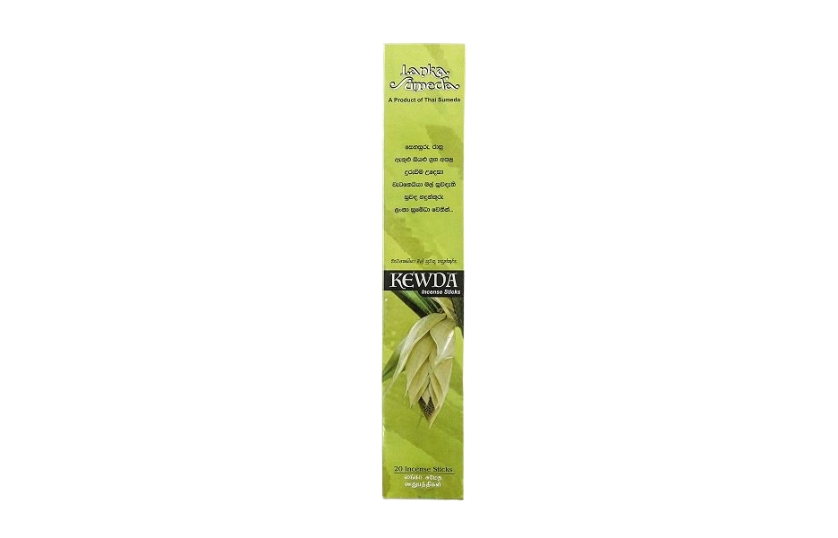 LANKA SUMEDA KEWDA INCENSE 20 STICKS 70G