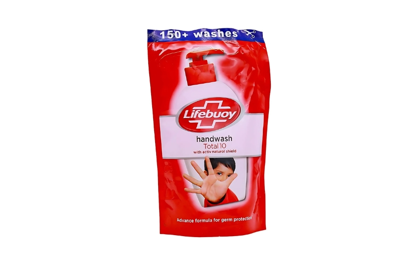 LIFEBUOY HAND WASH TOTAL 10 WITH ACTIV NATUROL SHIELD 180ML