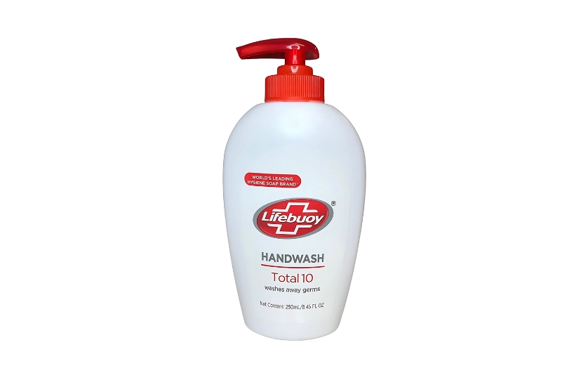 LIFEBUOY HAND WASH TOTAL 10 WITH ACTIV NATUROL SHIELD 200ML