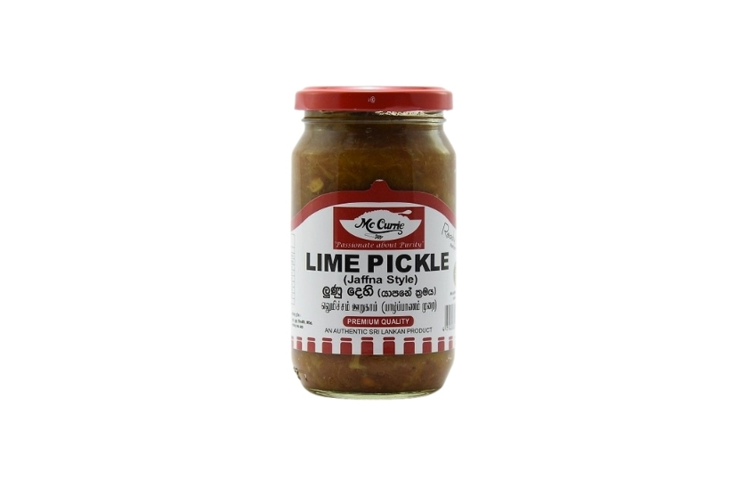 MC CURRIE LIME PICKLE (JAFFNA STYLE) 400G