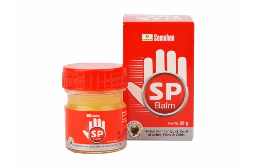 LINK NATURAL SP BALM 20G