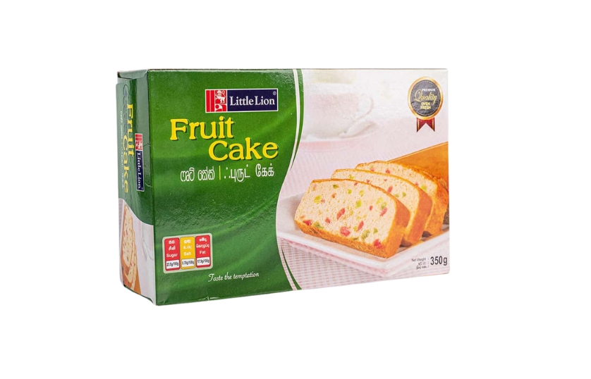 LITTLE LION FRUIT CAKE 350G
