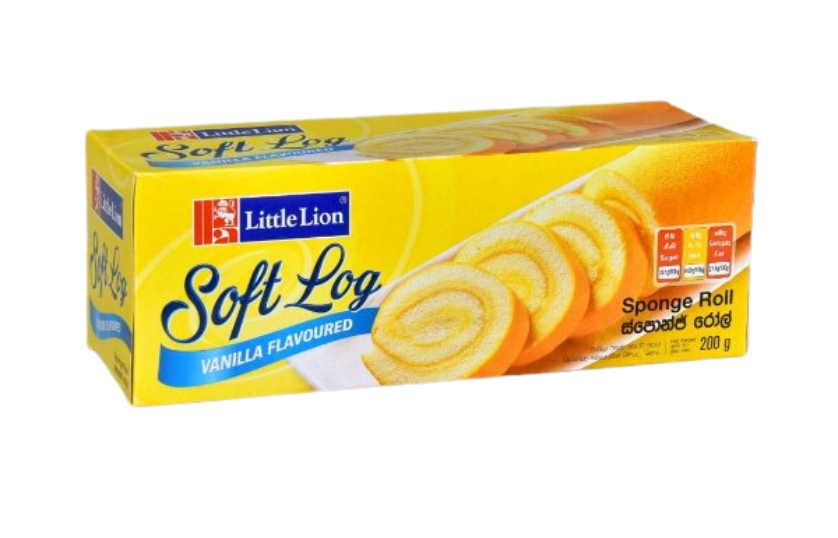 LITTLE LION VANILLA  CAKE 200G