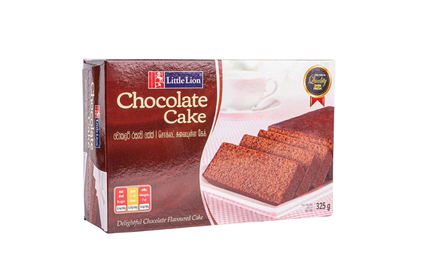 LITTLE LION CHOCOLATE CAKE 325G