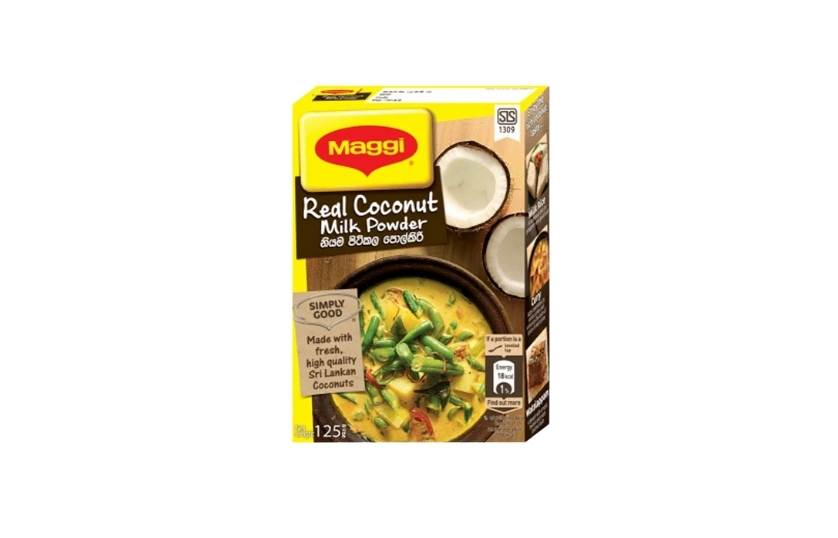 MAGGI REAL COCONUT MILK POWDER 125G