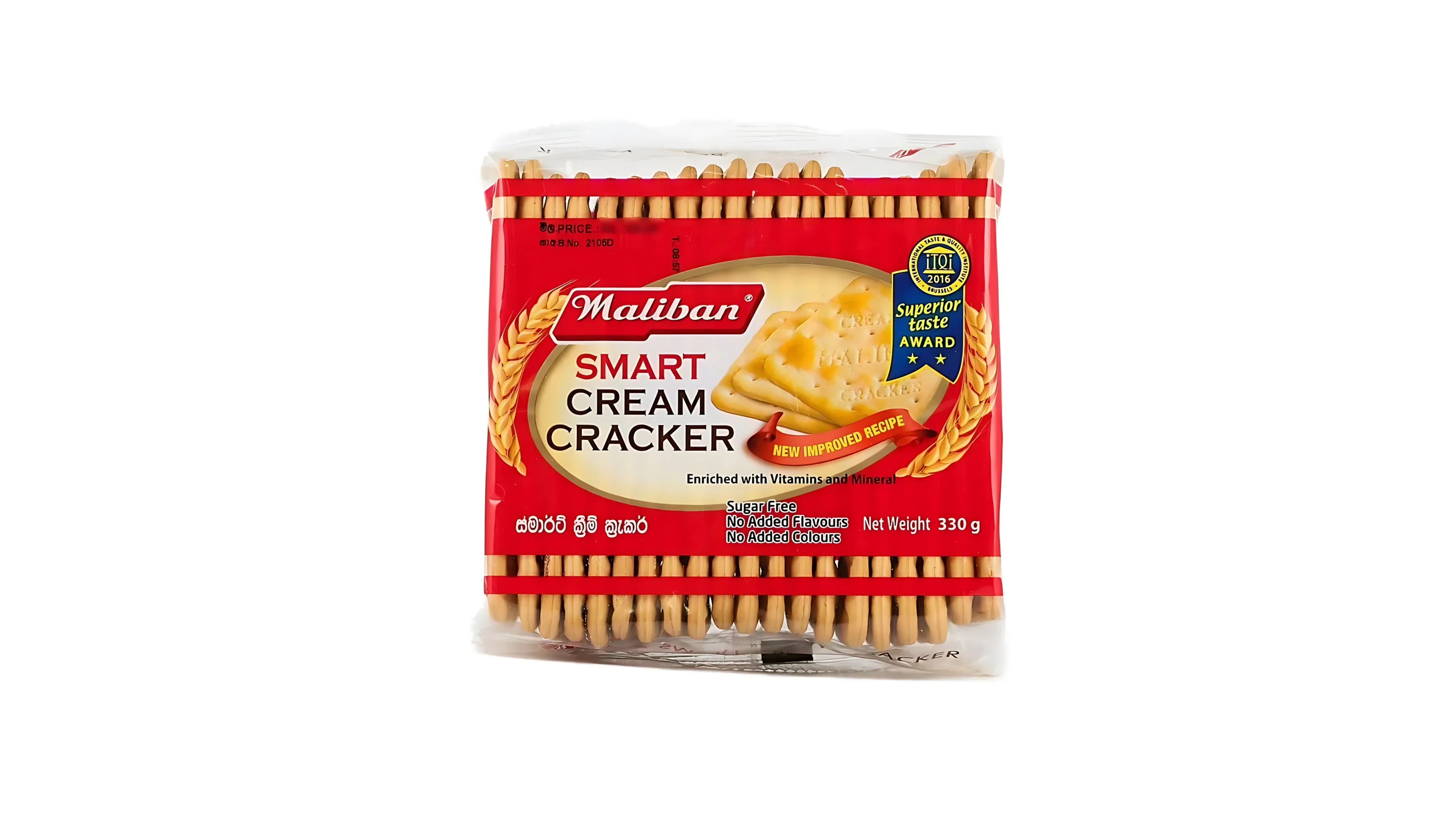 MALIBAN CREAM CRACKER 330G
