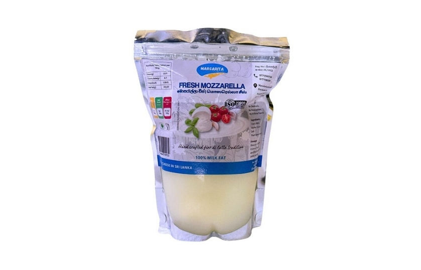 MARGARITA MOZZARELLA CHEESE 400G