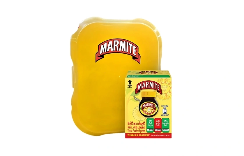 MARMITE YEAST EXTRACT 100G + FREE LUNCH BOX